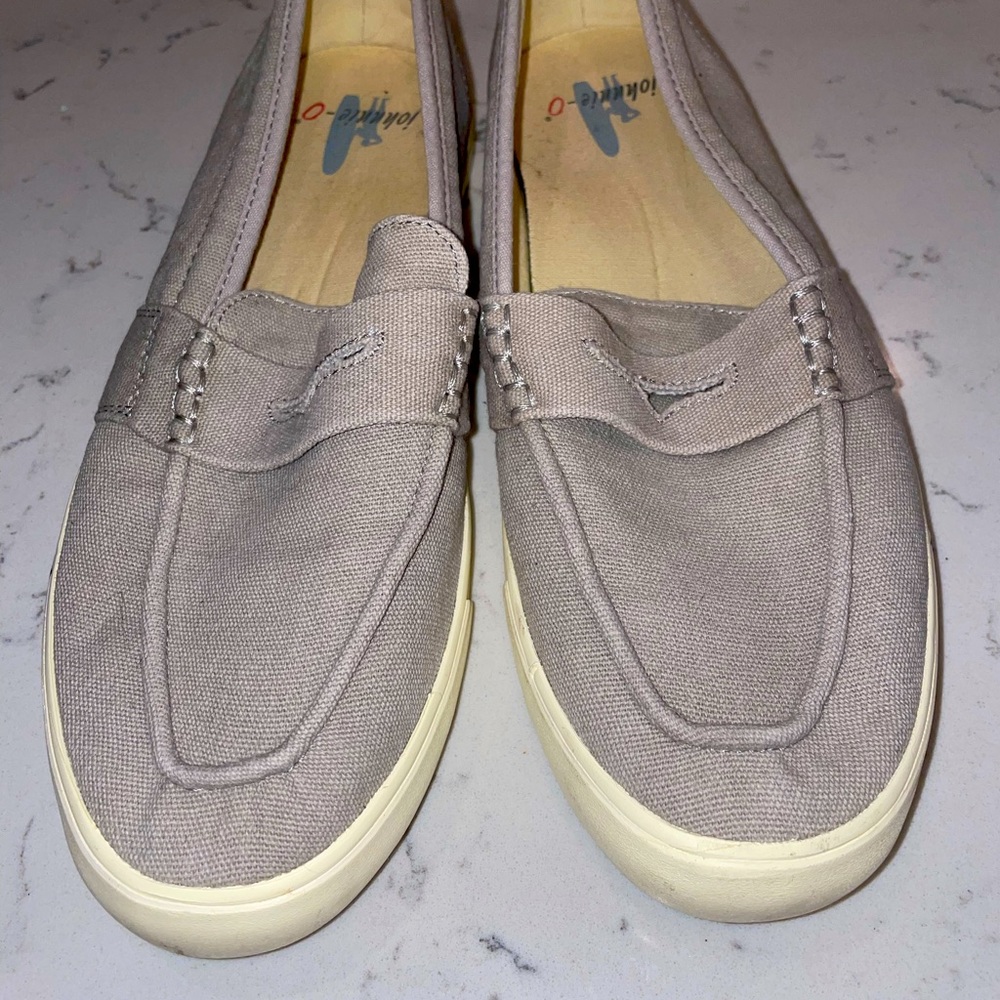 Johnnie-O designer boat shoes